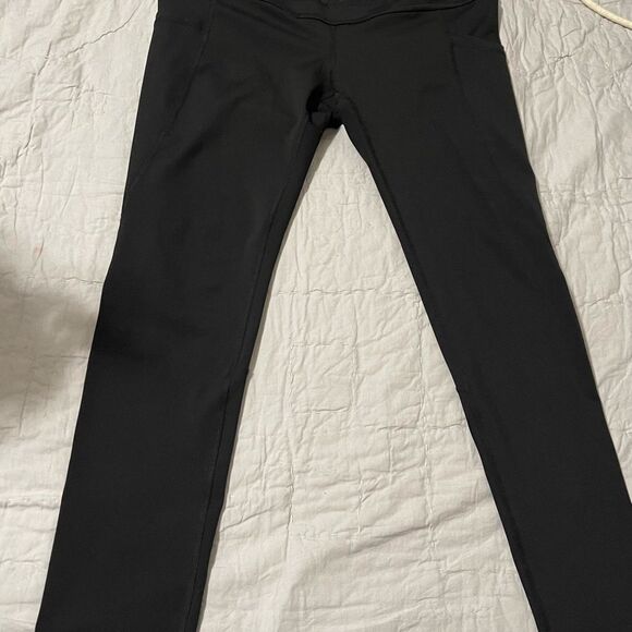 Belly Bandit Maternity Support Leggings Black Pregnancy Size large - Picture 4 of 8